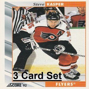 Steve Kasper Hockey Card Collection